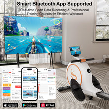 Load image into Gallery viewer, DeerRun Magnetic Rowing Machine for Home
