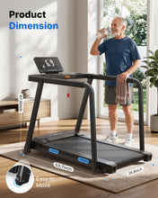 Load image into Gallery viewer, MERACH Treadmills for Seniors with Handles
