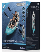 Load image into Gallery viewer, Bestway Hydro-Force Rapid Elite X2 Inflatable Kayak Set 10'3"
