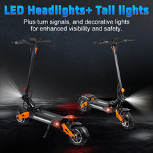 Load image into Gallery viewer, Electric Scooter for Adults - 6000W Dual Motor Offroad Electric Scooter Up to 52MPH, Range to 60+ Miles, 11 inch Tubeless Tires
