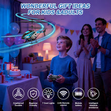 Load image into Gallery viewer, VZO RC Helicopter for Kids Adults Beginners, Remote Control Helicopter
