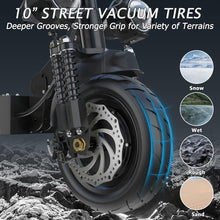 Load image into Gallery viewer, Electric Scooter for Adults 2400W Dual Motor,20ah 48V, 10&quot; Tubeless Tires Folding E Scooter Dual Suspension, Dual Disc Brake
