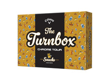 Load image into Gallery viewer, Callaway Golf Chrome Tour Golf Balls (Truvis (Turn Box)
