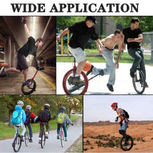 Load image into Gallery viewer, 18 Inch Unicycle for Men - Non-Slip Wheels with Alloy Rim &amp; Extra Thick Tire - Adjustable Seat for Comfort and Stability(18inch)
