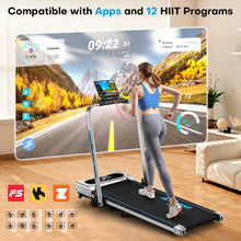 Load image into Gallery viewer, FOUSAE 5 in 1 Foldable Treadmill
