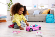 Load image into Gallery viewer, Hot Wheels RC Toy Car, Remote-Control Pink Convertible, Can Hold 2 Fashion Dolls &amp; Trunk Opens for Storage
