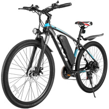 Load image into Gallery viewer, Electric Bike, 27.5&quot; Electric Bike for Adults, Peak 750W Ebike 22MPH Electric Mountain Bike with 48V 499.2WH Battery
