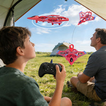 Load image into Gallery viewer, LIHBCAIYI Remote Control Airplane,RC Plane for Adults with LED Lights 360° Flip

