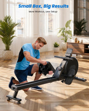 Load image into Gallery viewer, Lacuffy Magnetic Rower Machine
