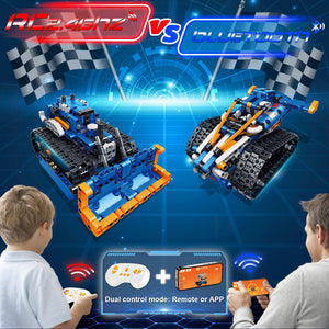 5in1 STEM Robot Building Kit, 560 PCS APP/Remote Control Mech RC Robotics for Kids Ages 8-12, Science Kit Coding Robots