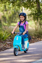 Load image into Gallery viewer, Razor Pocket Mod Petite Euro-Style Electric Scooter - Blue
