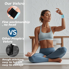 Load image into Gallery viewer, Wrist and Ankle Weights for Women &amp; Men 2 Pack (1lb Each) (Blue)
