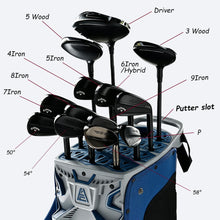 Load image into Gallery viewer, ASK ECHO Soundless 14-Way Golf Stand Bag for Men &amp; Women
