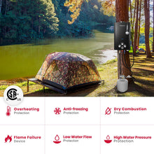 Load image into Gallery viewer, GASLAND BE264B Propane Water Heater Outdoor | 2.64 GPM 10L | CSA Certified
