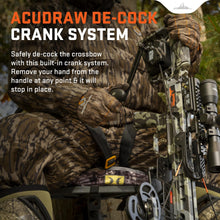 Load image into Gallery viewer, Wicked Ridge Invader M1 De-Cock Crossbow, Peak Camo - 390 FPS - Equipped with Pro-View 400 Scope, ACUdraw De-Cock (Crank System) + D1 Trigger
