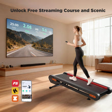 Load image into Gallery viewer, Vitalwalk Walking Pad Treadmill with Incline - Grey
