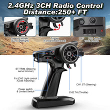 Load image into Gallery viewer, 1/16 Fast Remote Control Car for Adults, Electric 4WD RTR RC Cars, High Speed RC Truck Gifts for Boys, Max 38 kph Offroad RC

