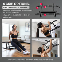 Load image into Gallery viewer, DMoose Fitness Pull Up Bar for Doorway (Bombshell)
