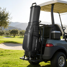 Load image into Gallery viewer, Golf Travel Bag with 360° Swivel Wheels, Retractable Hard Top, Hold 13Clubs
