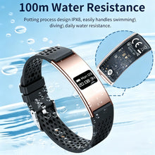Load image into Gallery viewer, CNBRO Smart Bracelet Ultra Thin Fitness Tracker for Women Men Slim Health Band
