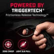 Load image into Gallery viewer, Barnett Explorer XP370 - Compact and Lightweight Crossbow. 370FPS, Adjustable Butt Stock, Illuminated Red Dot Scope, with Headhunter Bolts, Side Mount Quiver and Precision Textures
