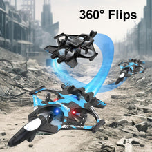 Load image into Gallery viewer, Weavixol RC Plane for Kids, Fighter Jet Drones With Screen On Controller, No Phone Needed
