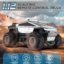 Load image into Gallery viewer, Remote Control Car, 1:12 Large-Scale RC Truck Monster Truck, 4WD All Terrain 2.4GHz Off-Road Toy Car for Boys
