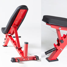 Load image into Gallery viewer, REP AB-3100 Adjustable Weight Bench | Matte Black FID Design | Foldable Fitness Platform for Home Gym | Flat Incline Decline Workout and Strength Training Bench
