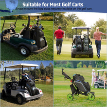 Load image into Gallery viewer, Beutyal 15-Way Golf Cart Bag, Lightweight Golf Club Bag for Men with Cooler
