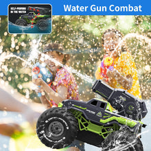 Load image into Gallery viewer, 1:16 Remote Control Monster Truck All Terrain 4WD Amphibious RC Car &amp; Boat with Water Spray Gun Waterproof Durable Toy
