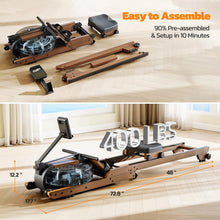 Load image into Gallery viewer, Dripex Rowing Machines for Home Foldable
