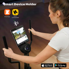 Load image into Gallery viewer, TOUSAINS ET3 Adjustable Stride Elliptical - Black
