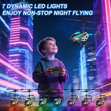 Load image into Gallery viewer, VZO RC Helicopter for Kids Adults Beginners, Remote Control Helicopter
