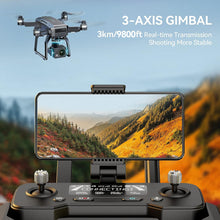 Load image into Gallery viewer, F7 Pro Drones with Camera for Adults 4K UHD Aerial, 3-Axis Gimbal, 10000FT Control, 75 Mins Flight Time with 3 Batteries, GPS Follow
