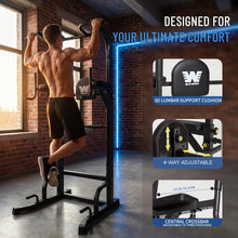 Load image into Gallery viewer, BARWING Pull Up Bar Station Power Tower - 550LBS
