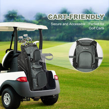 Load image into Gallery viewer, Beutyal 15 Way Golf Cart Bag with Organizer Top, Golf Club Cart Bag for Men
