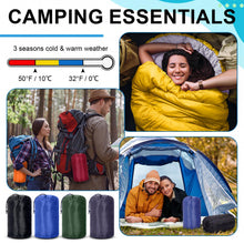 Load image into Gallery viewer, Junkin 12/36 Pcs Camping Sleeping Bags for Adult, Multicolor, 36 Pcs
