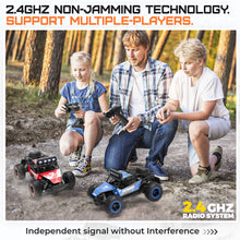 Load image into Gallery viewer, RC Cars-1:14 Scale Remote Control Car, 2WD High Speed 20 Km/h Electric Toy Off Road RC Car Vehicle Truck Crawler with LED Headlight
