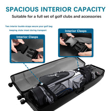 Load image into Gallery viewer, uniHimal Hard Case Golf Travel Bag, Waterproof Club Protection
