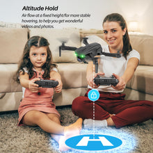 Load image into Gallery viewer, Drone With Camera 1080P for Kids And Adults, RC Quadcopter With Altitude Hold, Mini Drone With One Key Start, Waypoint Fly, Headless Mode
