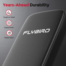 Load image into Gallery viewer, FLYBIRD WB5 Weight Bench, ASTM-Certified 800LBS Adjustable Weight Bench Workout Bench Foldable for Home Gym, 90° to -30° FID and 30in Extended Backrest for Bench Press Strength Training Exercise
