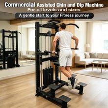 Load image into Gallery viewer, Commercial Dip &amp; Chin Assist Machine
