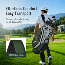 Load image into Gallery viewer, uniHimal 14-Way T-Lock Golf Cart Bag Pro with Full-Length Divider

