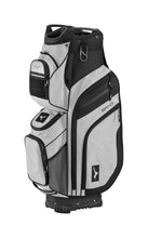 Load image into Gallery viewer, Mizuno BR-D4C Cart Golf Bag | 9 1/2 Inches | Heathered Grey
