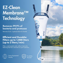Load image into Gallery viewer, Katadyn BeFree Gravity Water Filter 3L for Camping, Backpacking &amp; Hiking
