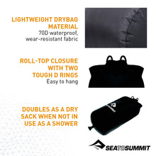 Load image into Gallery viewer, Sea to Summit Lightweight Pocket Shower for Camping and Travel
