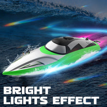 Load image into Gallery viewer, RC Boat - 20+MPH Fast RC Boats for Adults &amp; Kids, 2.4GHz Remote Control Boat for Boys, Radio Controlled Boats with Rechargeable Battery
