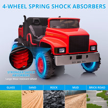 Load image into Gallery viewer, Ride On Truck for Kids 24V Ride On Car with Remote Control Electric UTV Vehicles with Dump Bed, 4WD Power 4x200W Motors

