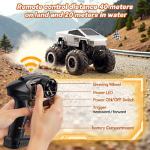 Load image into Gallery viewer, Remote Control Car Off-Road Pick-up Truck, 4WD Waterproof RC Trucks Toy RC Cars for All Terrain, 1:16 Scale Hobby Monster Truck Toys
