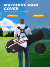 Load image into Gallery viewer, Sturdum Lightweight 7 Way Golf Stand Bag for Men Women, Upgrade Base

